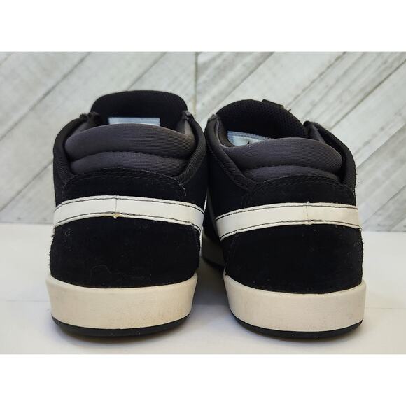 Nike SB Mavrk Mid 3 GS Black Suede Sneakers Boys Size 4.5- Nike Skate Board - Picture 7 of 8